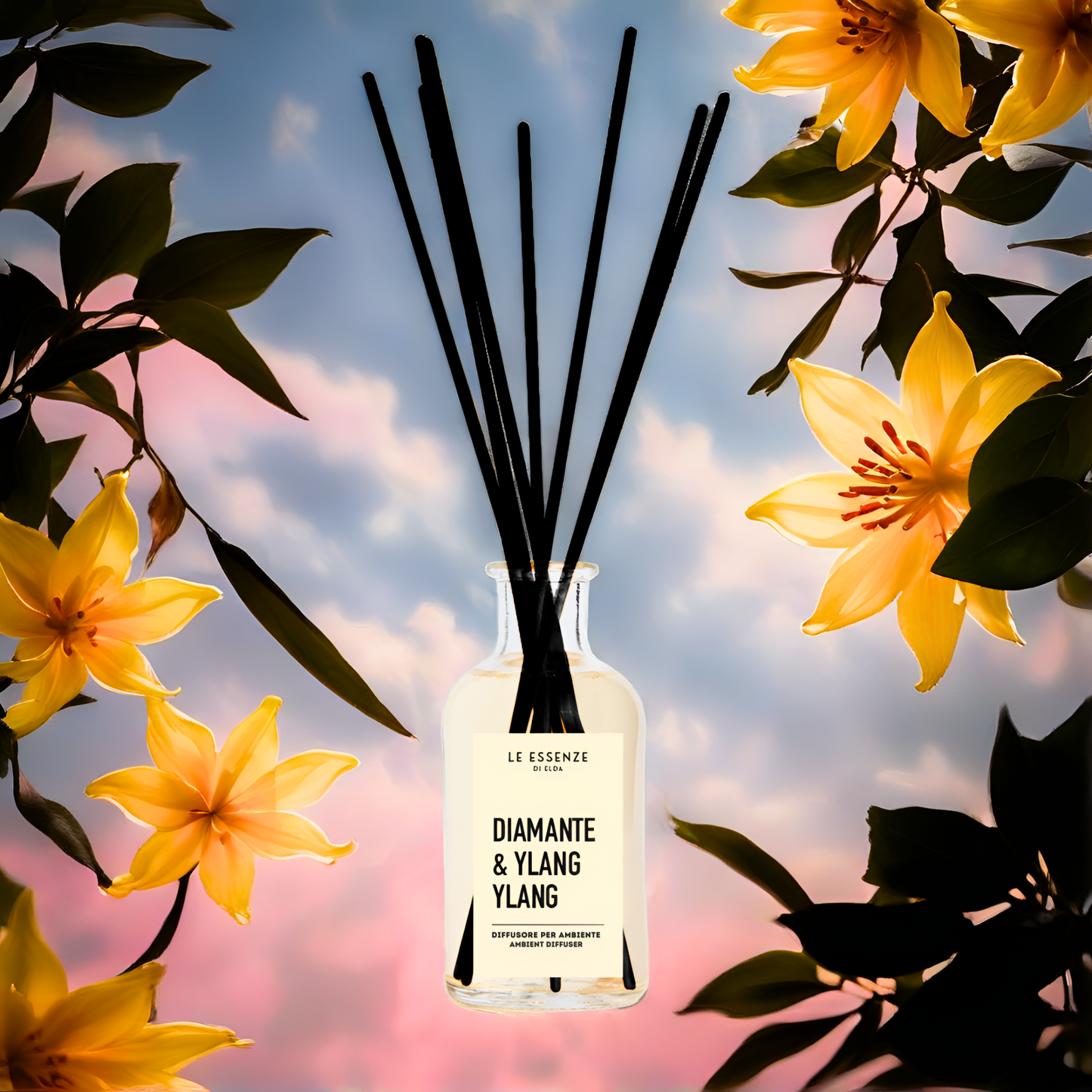 Stick diffuser - Diamante & Ylang Ylang - 250ml