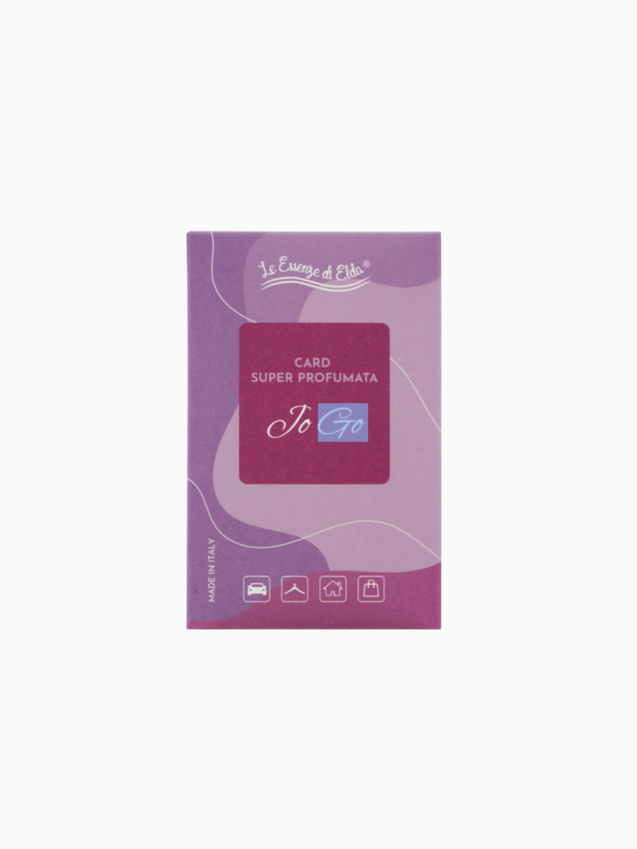 Scented card - Yo Go