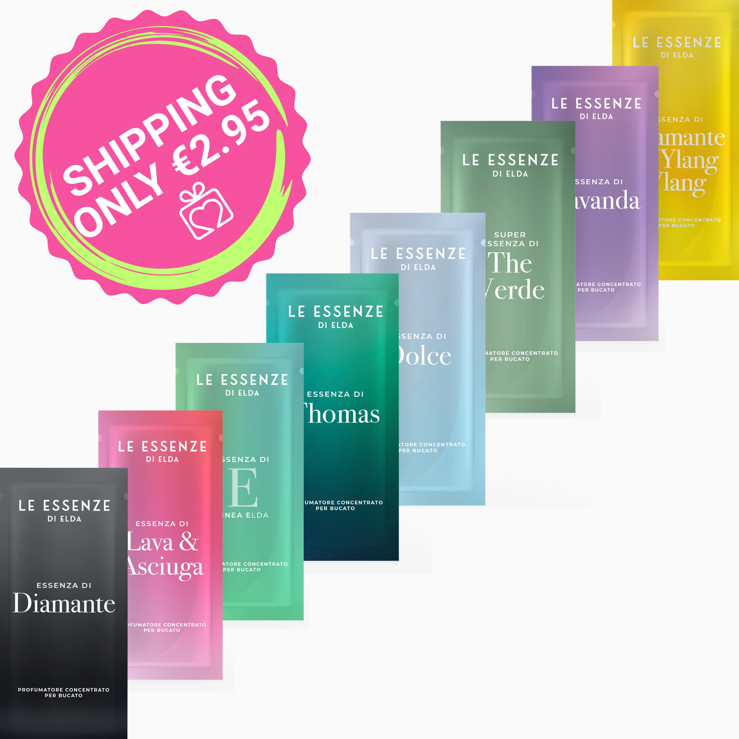 Trial package 8pk set