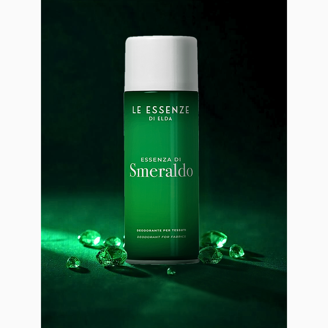 Strong fabric spray freshener - Smeraldo 400ml