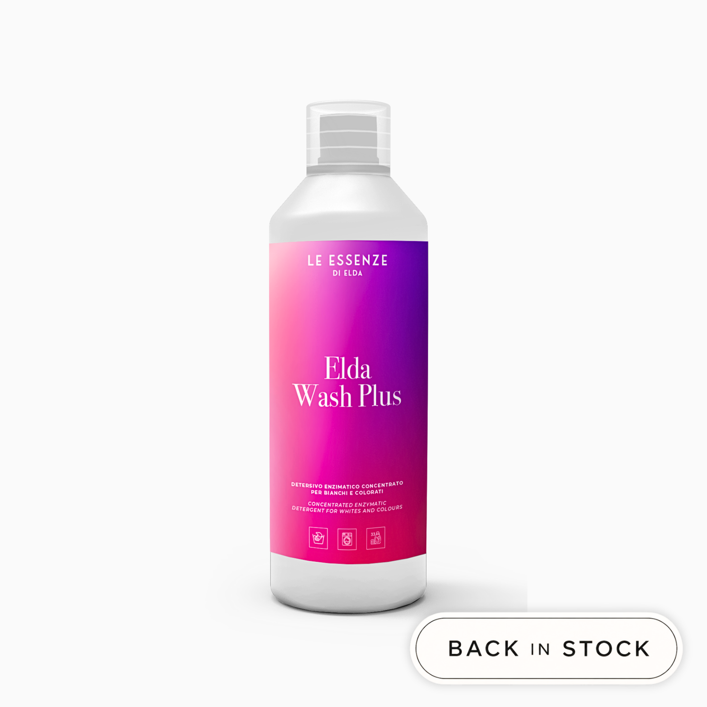 Universal laundry detergent ELDA WASH PLUS 1000ml
