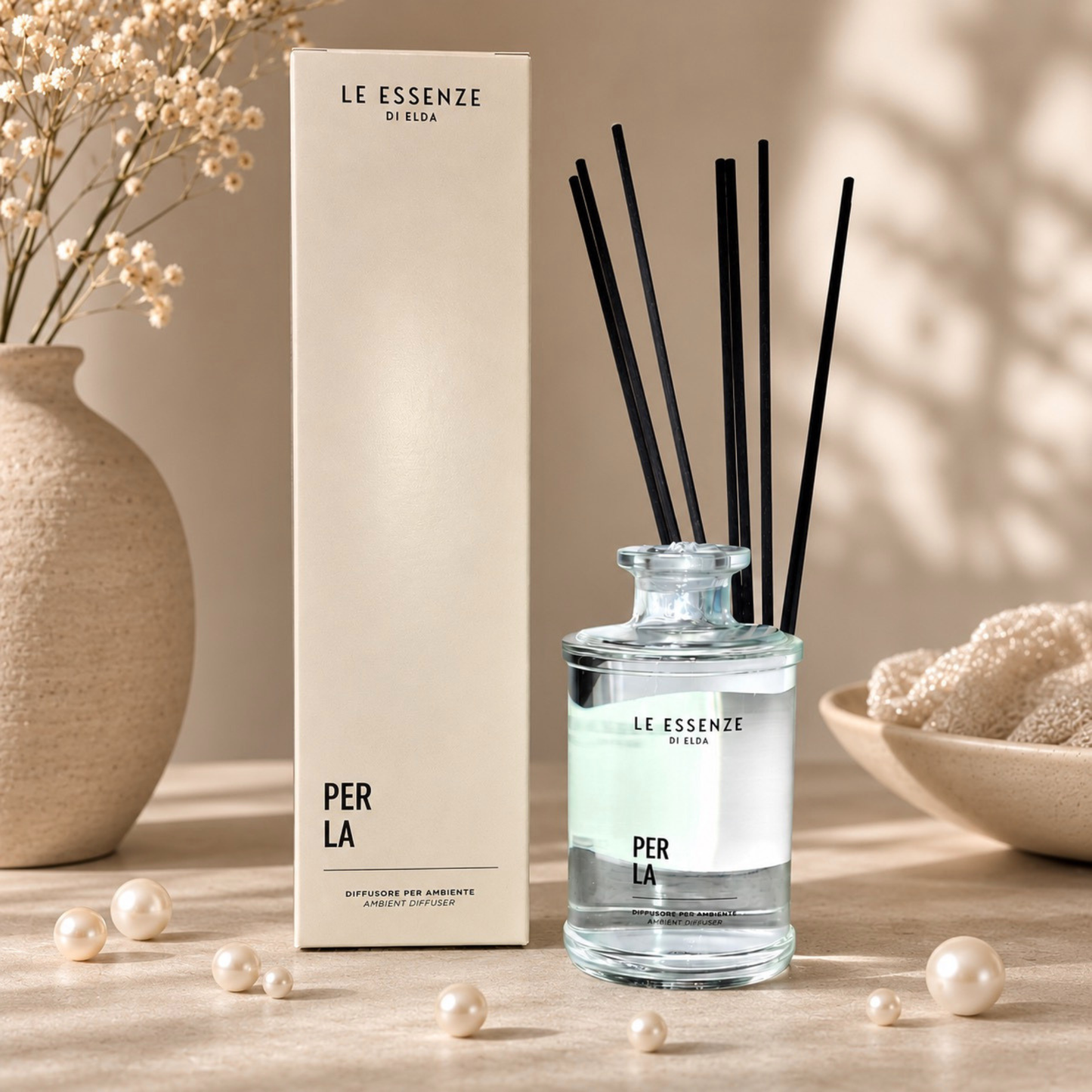 Stick diffuser - Perla - 250ml - Large