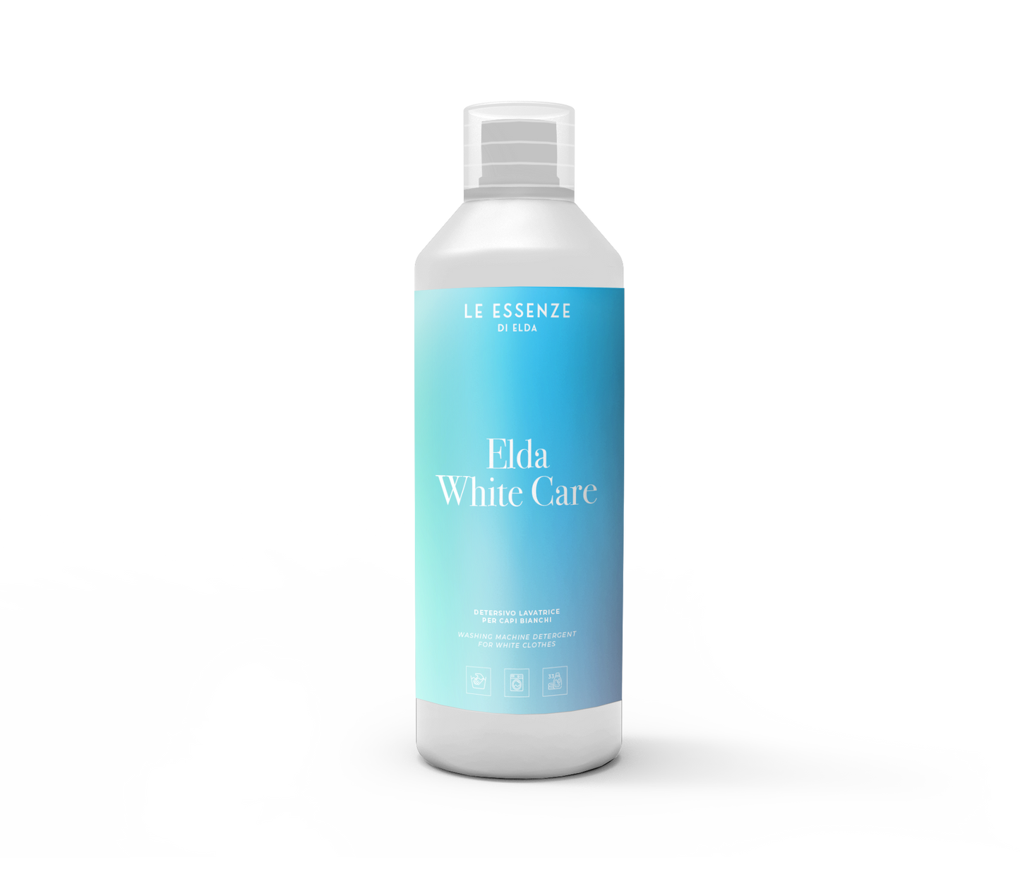 Laundry detergent for white fabrics ELDA WHITE CARE 1000ml