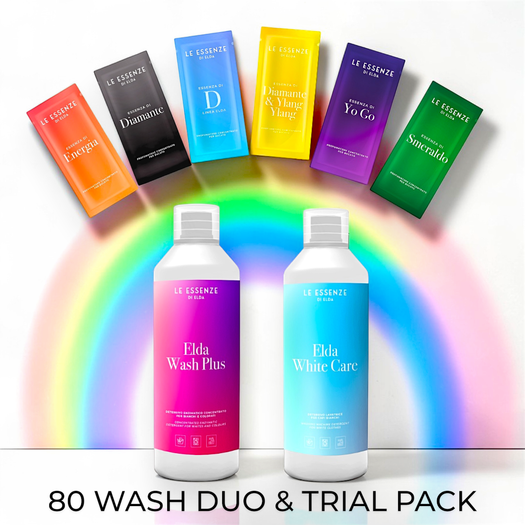 Detergent DUO - 80 Wash Duo & 6pk trial set