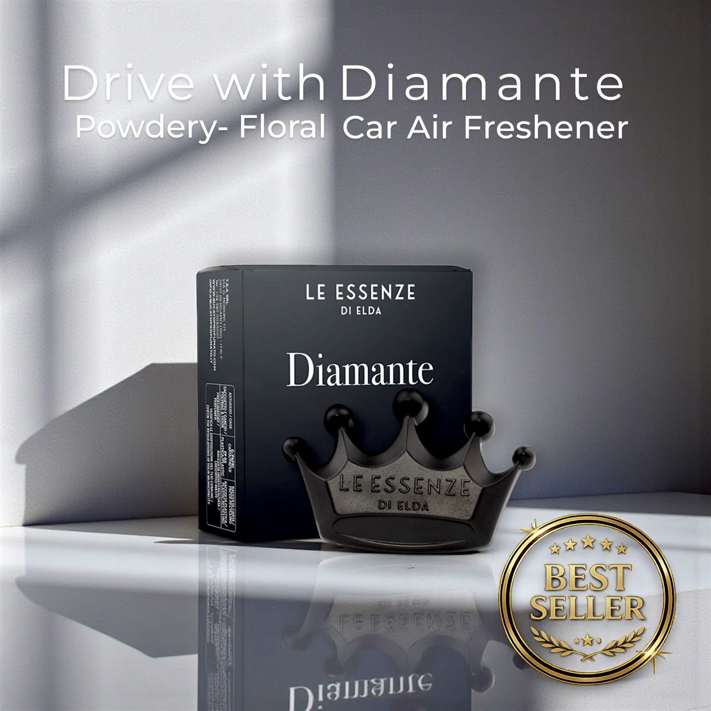 Car air freshener - Diamante