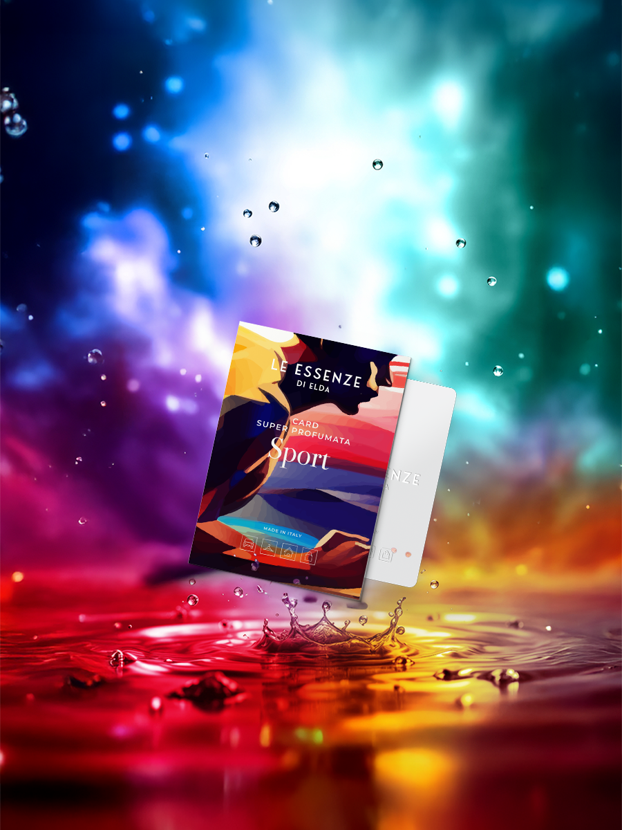 Scented card - Sport
