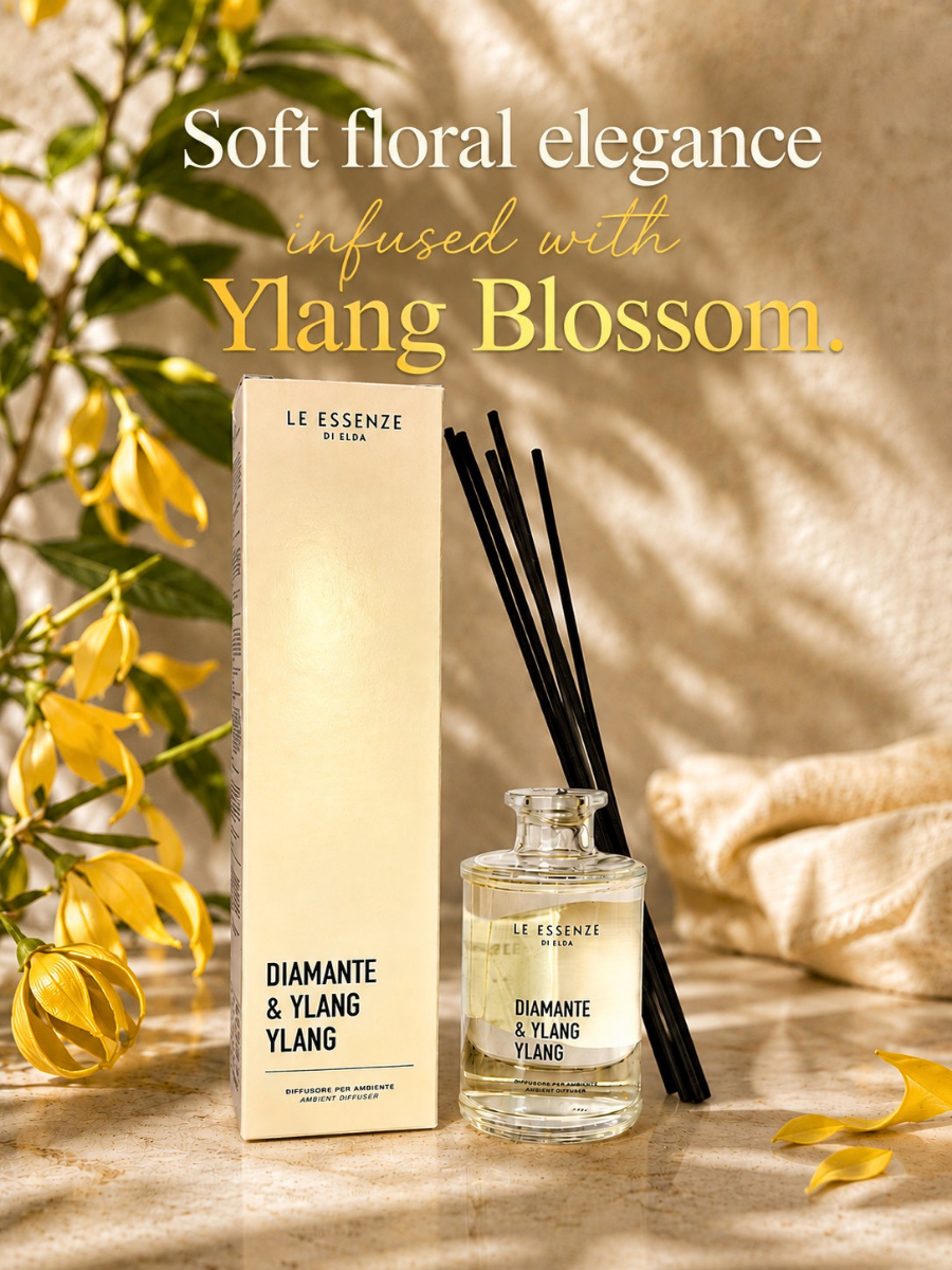 Stick diffuser - Diamante & Ylang Ylang - 250ml