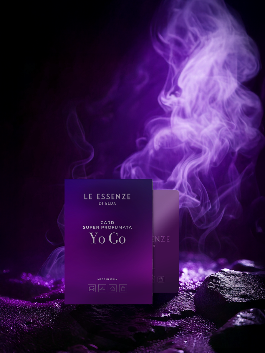 Scented card - Yo Go