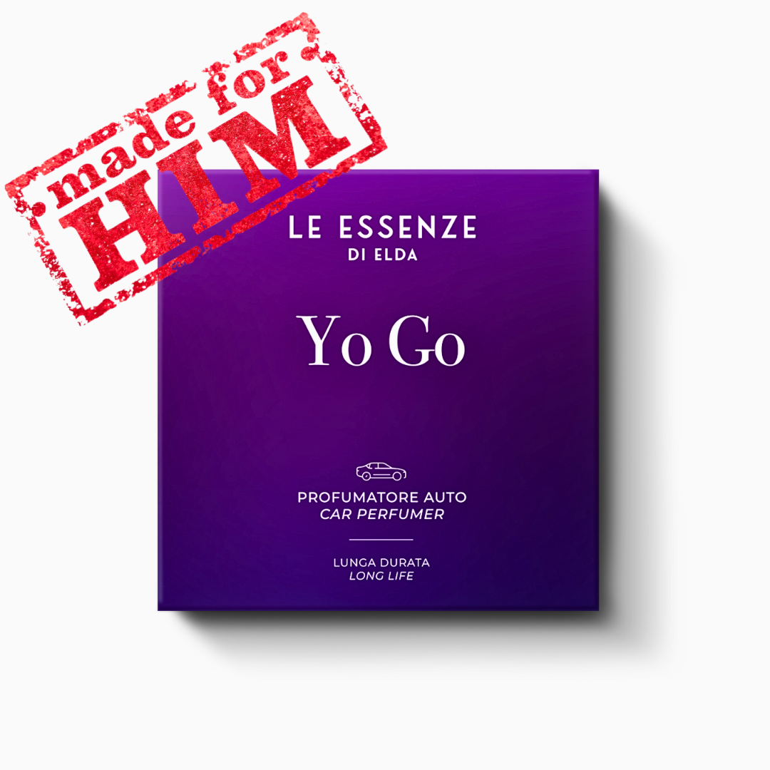Car air freshener - Yo Go