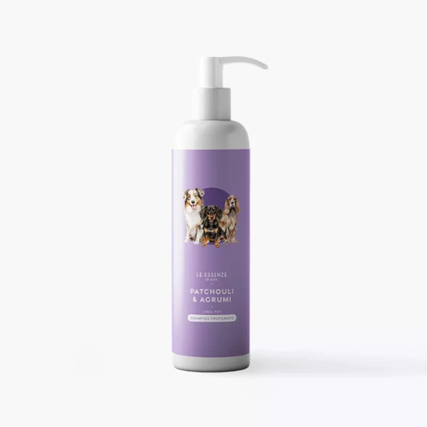 Pet shampoo - Patchouli & Agrumi 500 ml