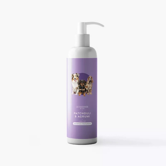 Pet shampoo - Patchouli & Agrumi 500 ml