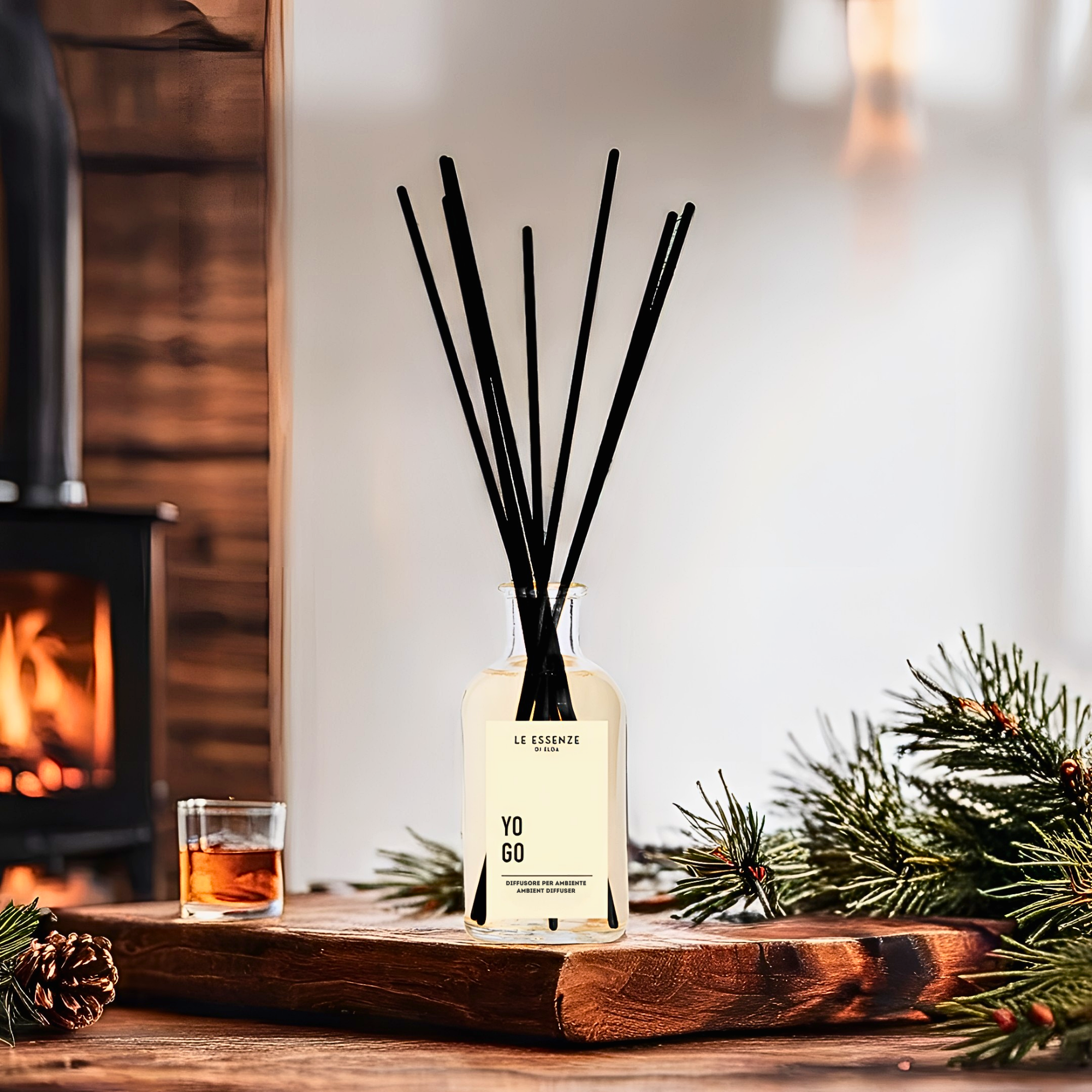 Stick diffuser - Yo Go - 250ml