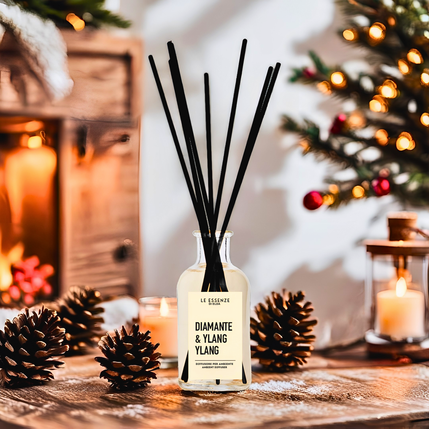 Stick diffuser - Diamante & Ylang Ylang - 250ml