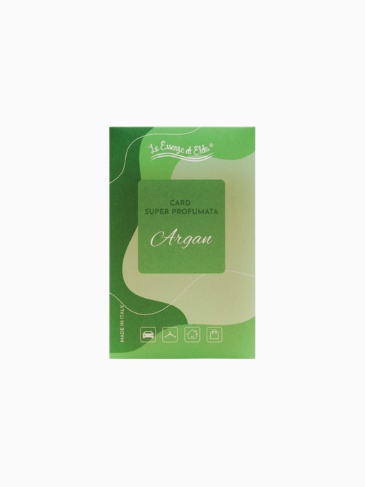 Scented card - Argan