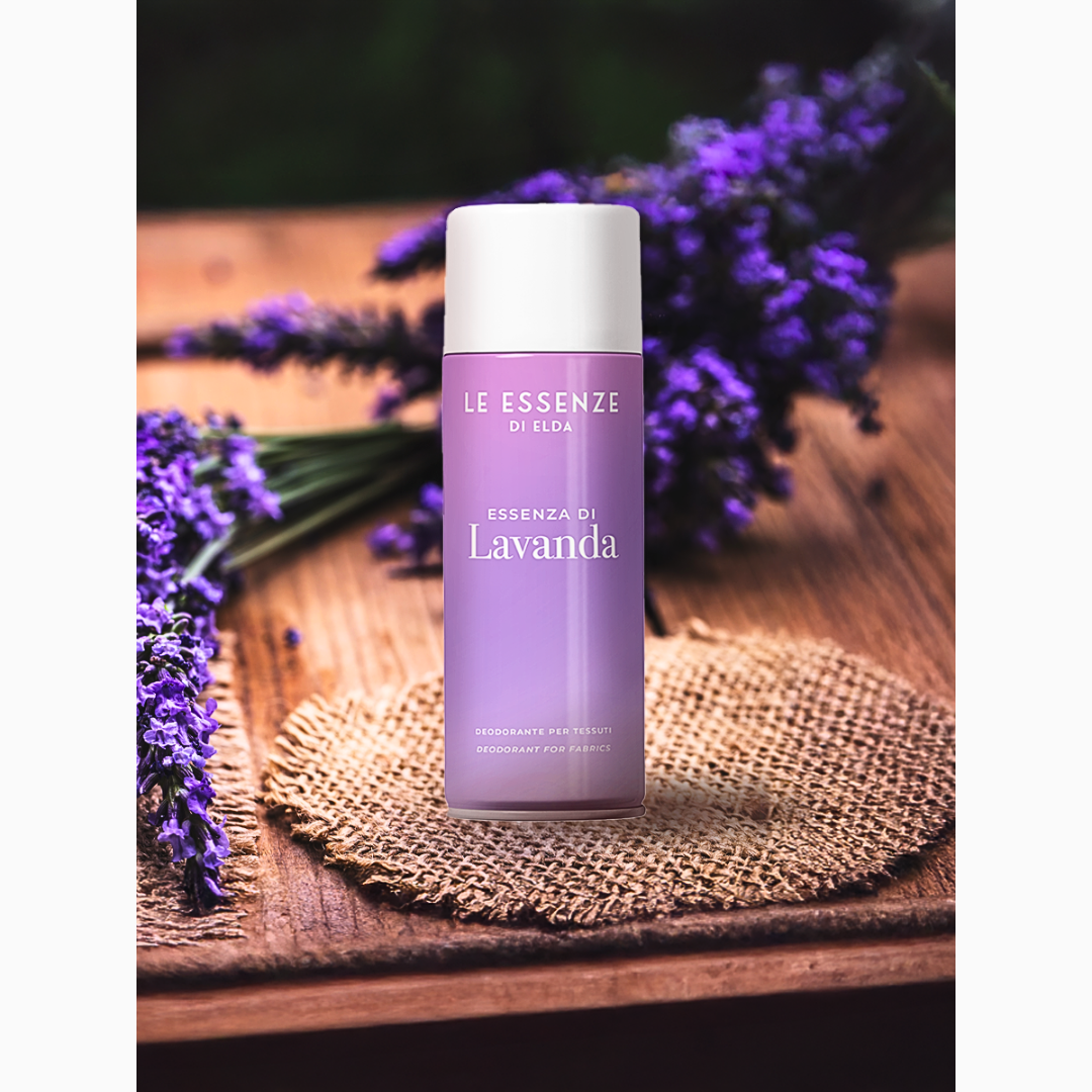 Strong fabric spray freshener - Lavanda 400ml