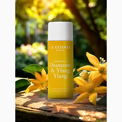 Strong fabric spray freshener - Diamante Ylang-Ylang 400ml
