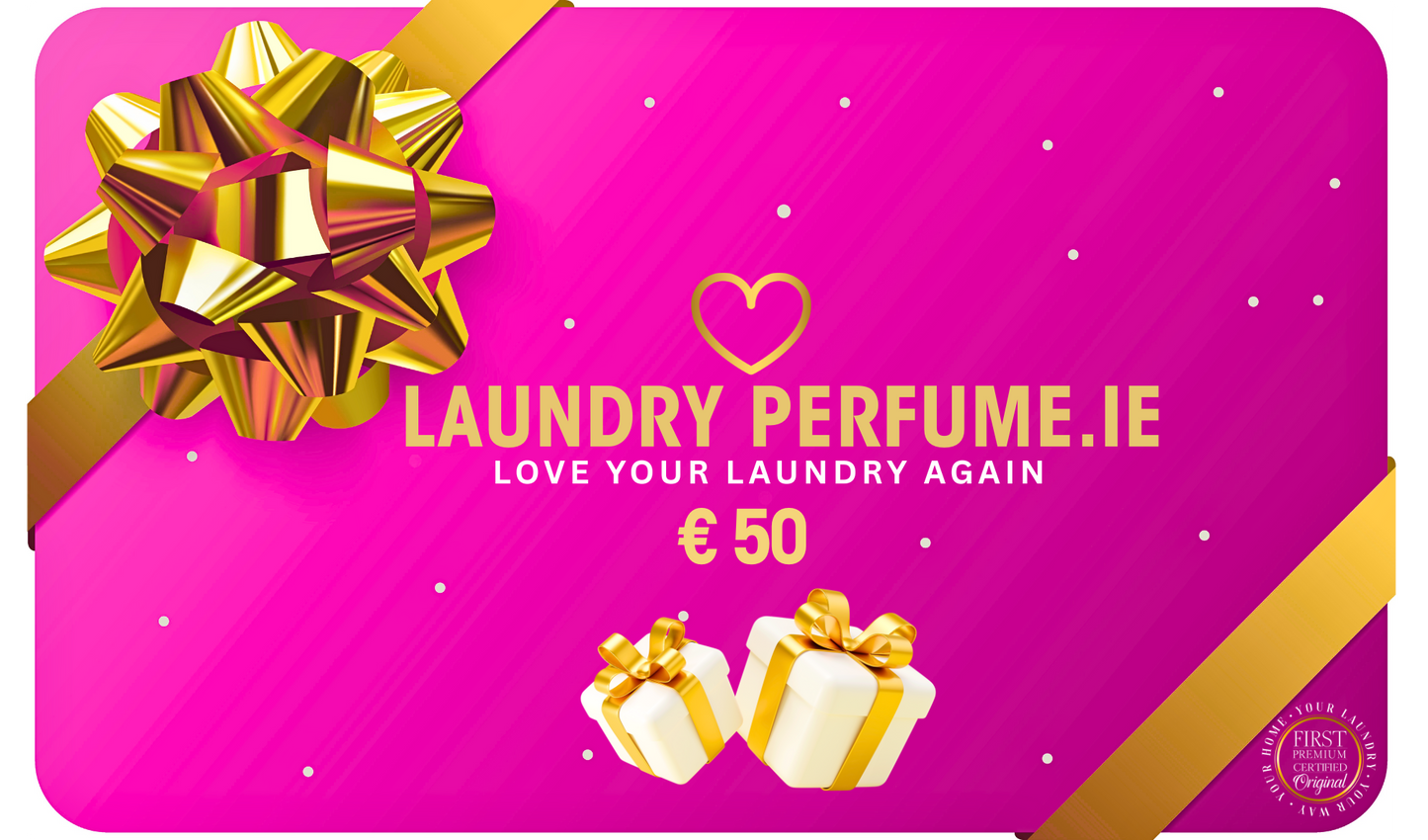 Gift Card  - €50