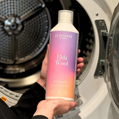 Laundry detergent for wool and delicate fabrics ELDA WOOL 1000ml