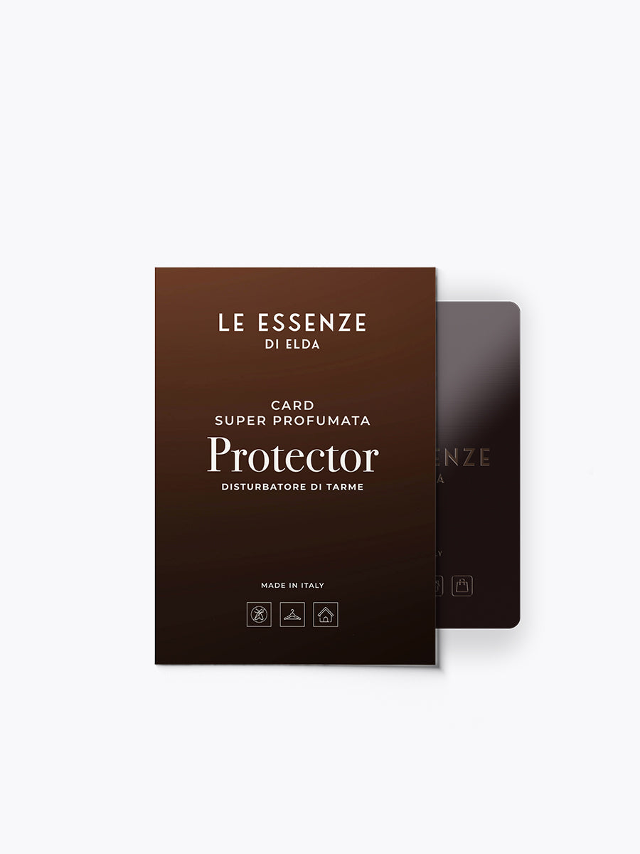 Scented card - Protector - Moth deterent