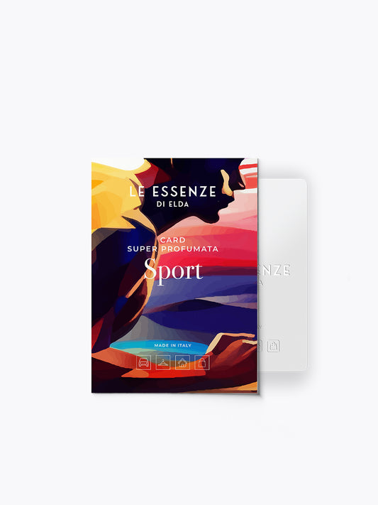 Scented card - Sport