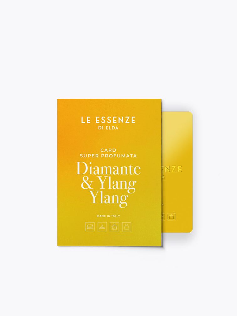 Scented card - Diamante & Ylang Ylang
