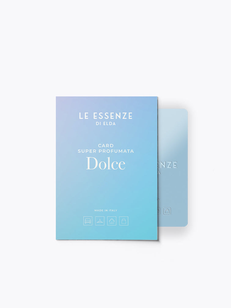 Scented card - Dolce