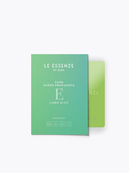 Scented card - E
