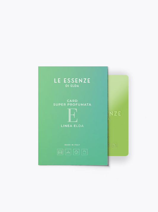 Scented card - E