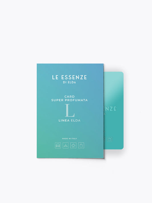 Scented card - L