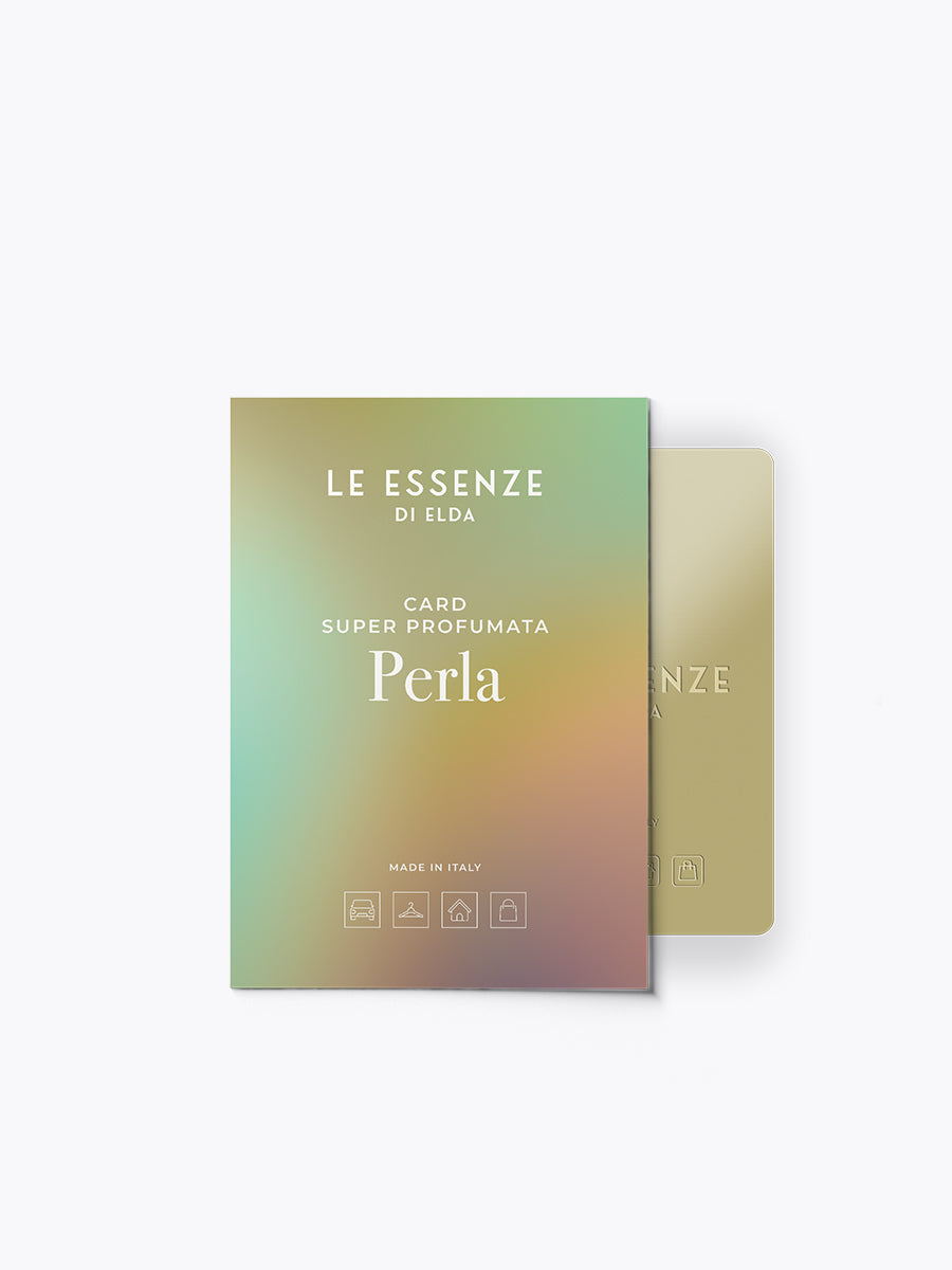 Scented card - Perla
