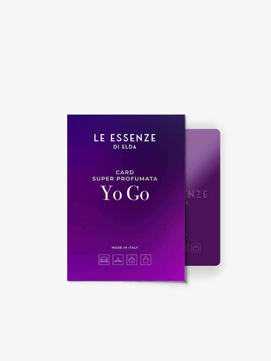 Scented card - Yo Go
