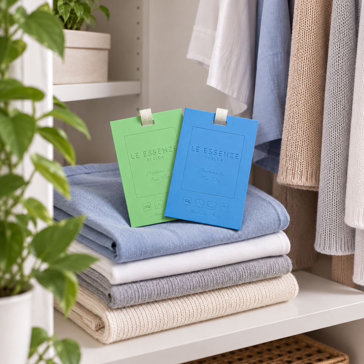 Scented Wardrobe Card Duo- Argan & D