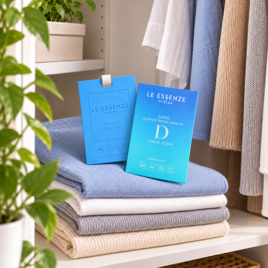 Scented Wardrobe Card - D