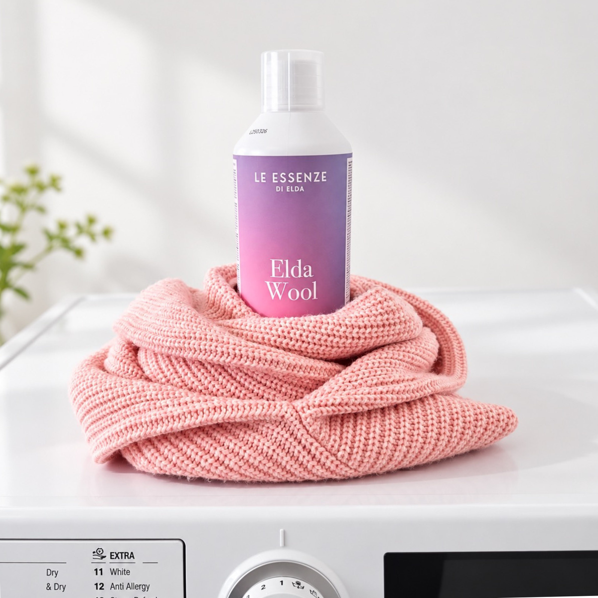 Laundry detergent for wool and delicate fabrics ELDA WOOL 1000ml