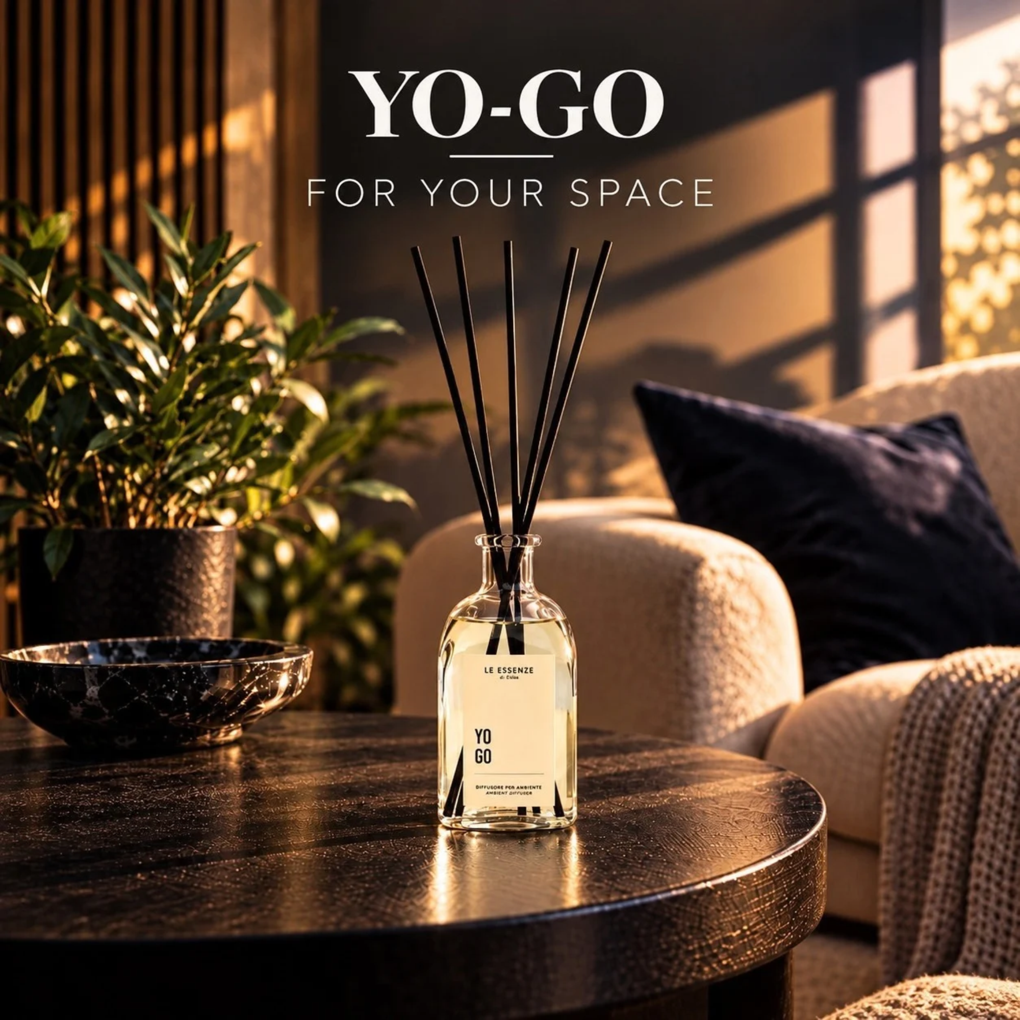 Stick diffuser - Yo Go - 250ml - Large