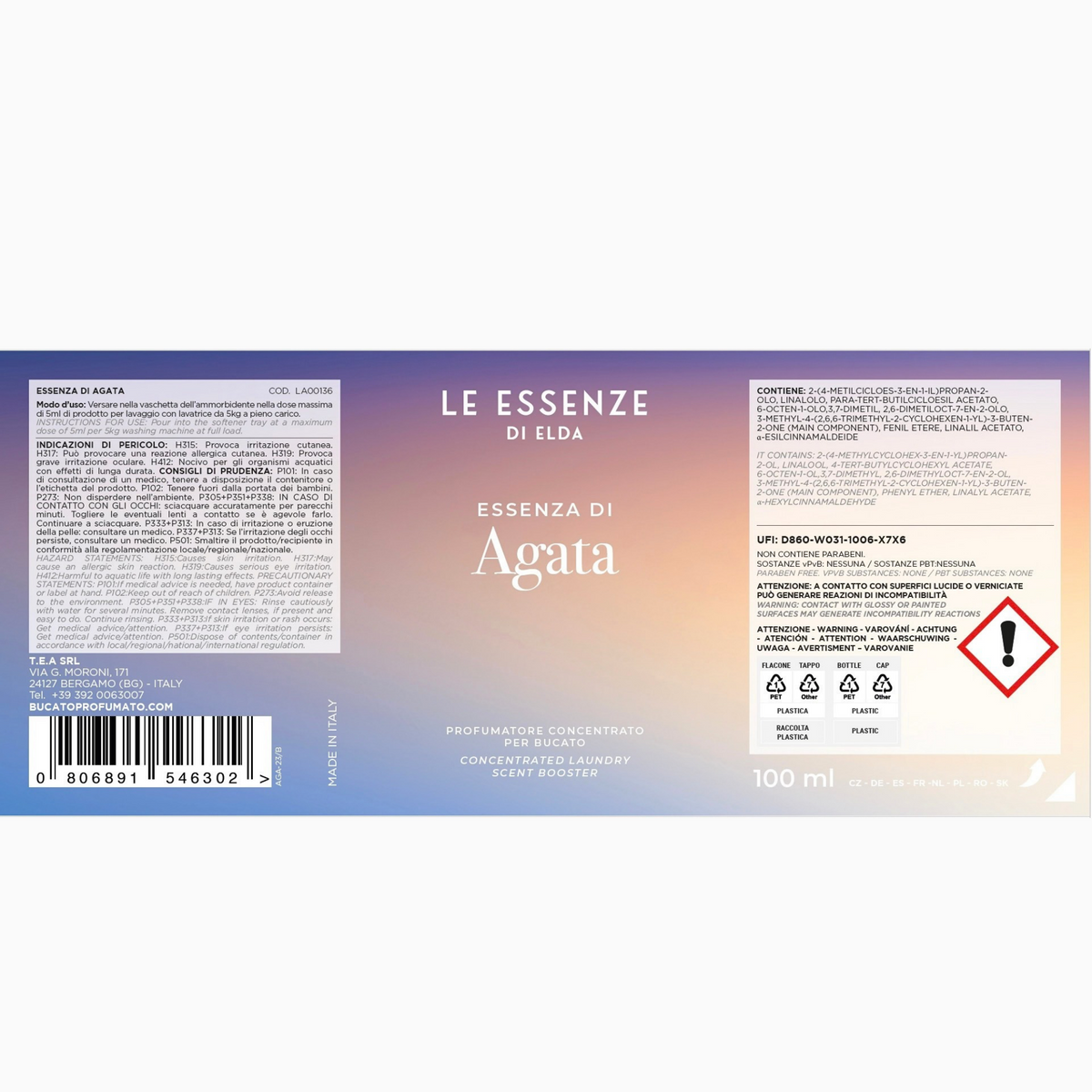 Laundry perfume - Agata