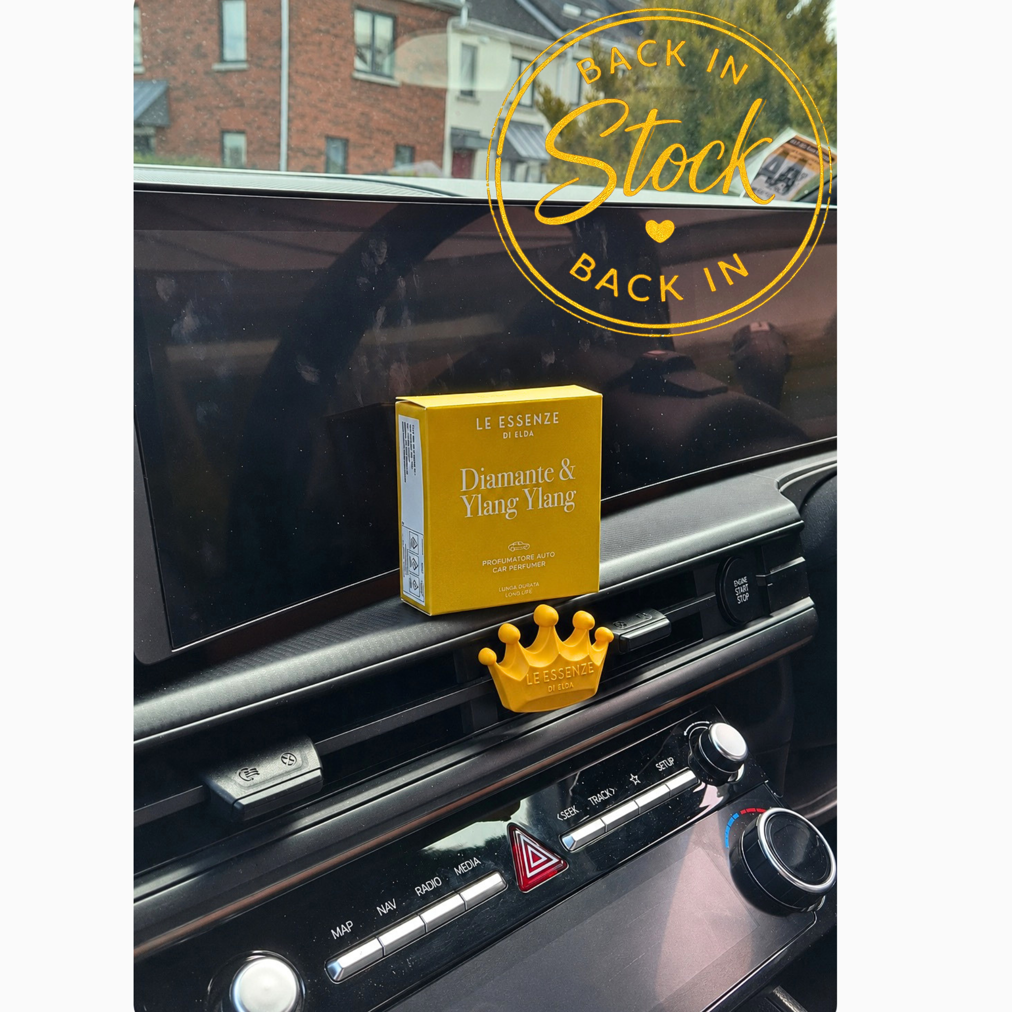 Car Air Freshener - Diamante Ylang