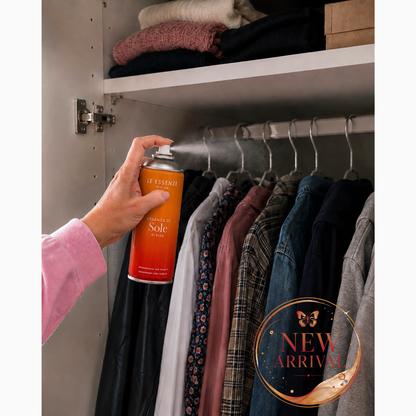 Strong fabric spray freshener - SOLE 400ml