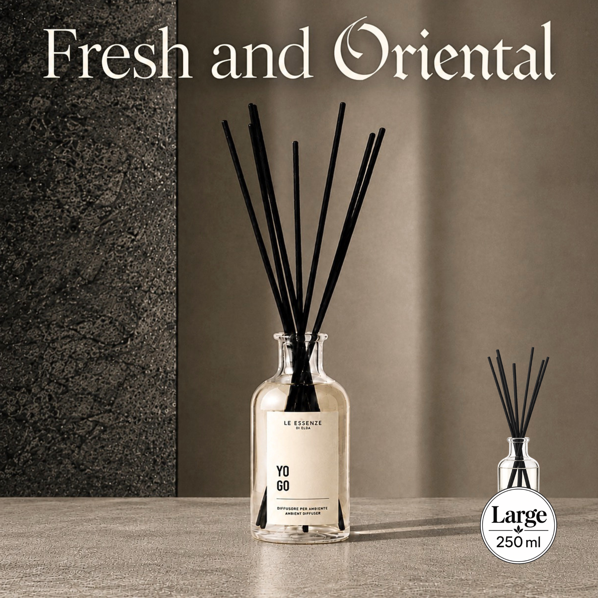 Stick diffuser - Yo Go - 250ml - Large