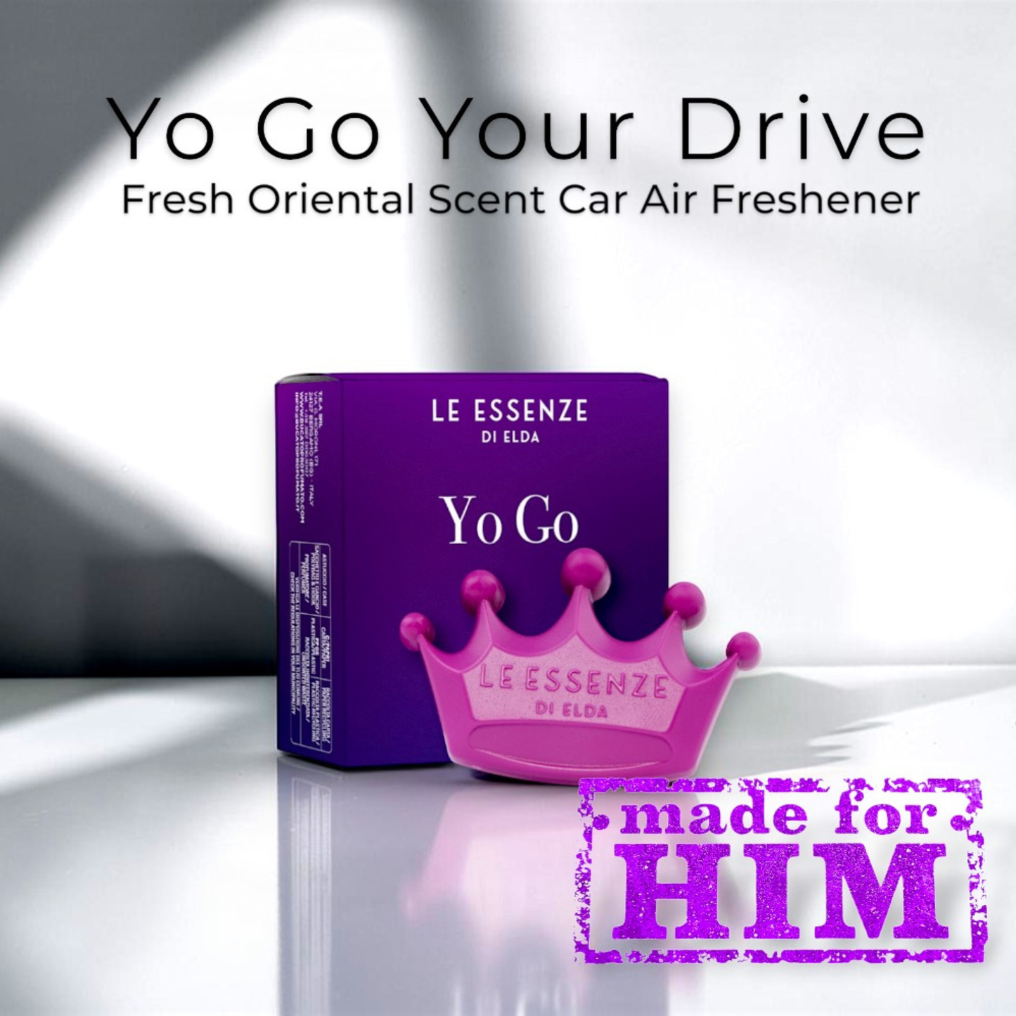 Car air freshener - Yo Go