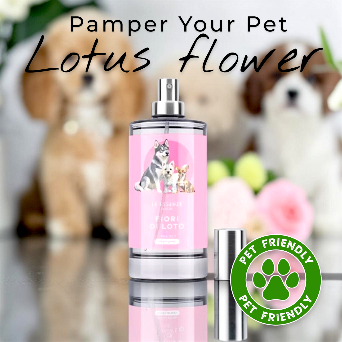 Pet perfume - Fior di Loto 50 ml