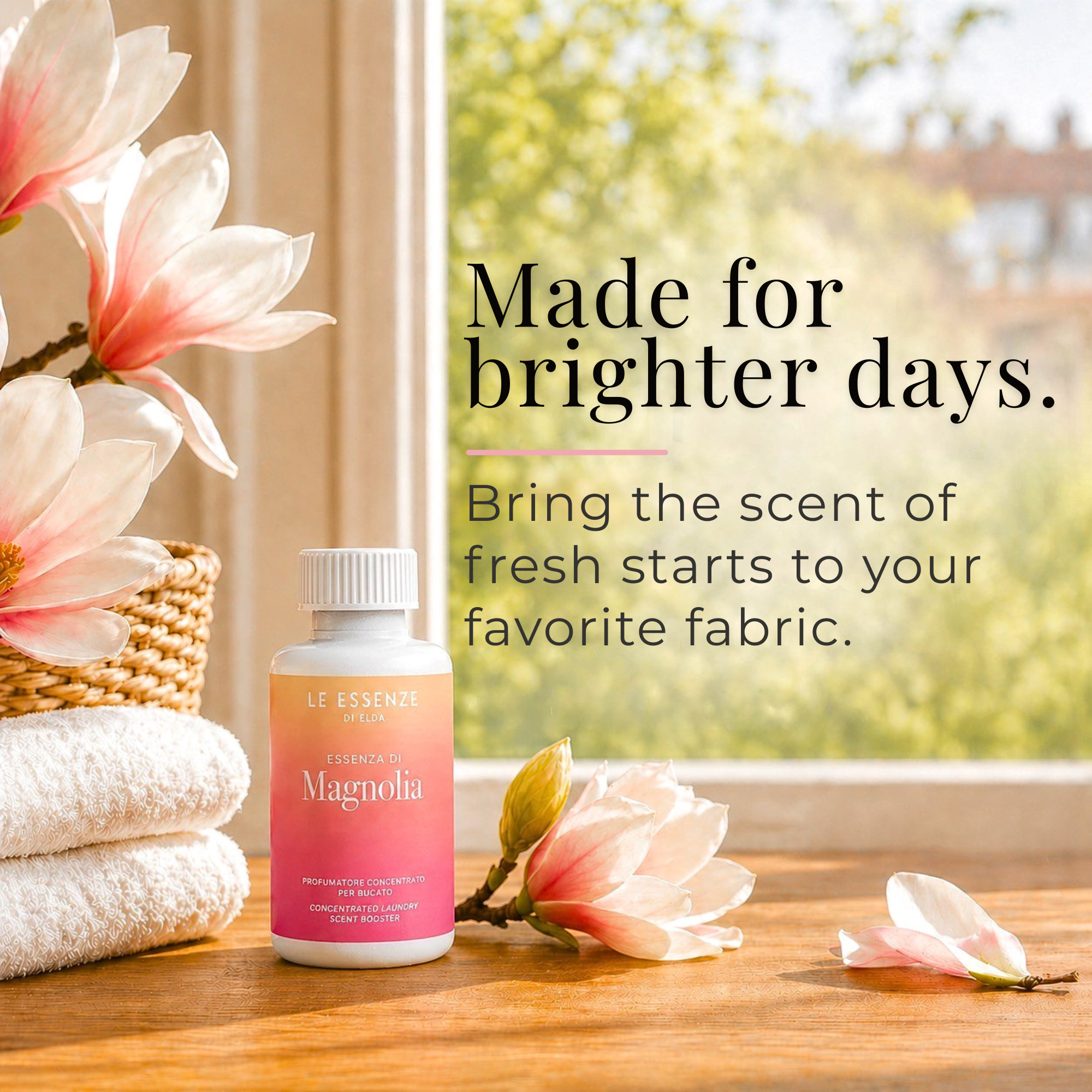 Laundry perfume - Magnolia