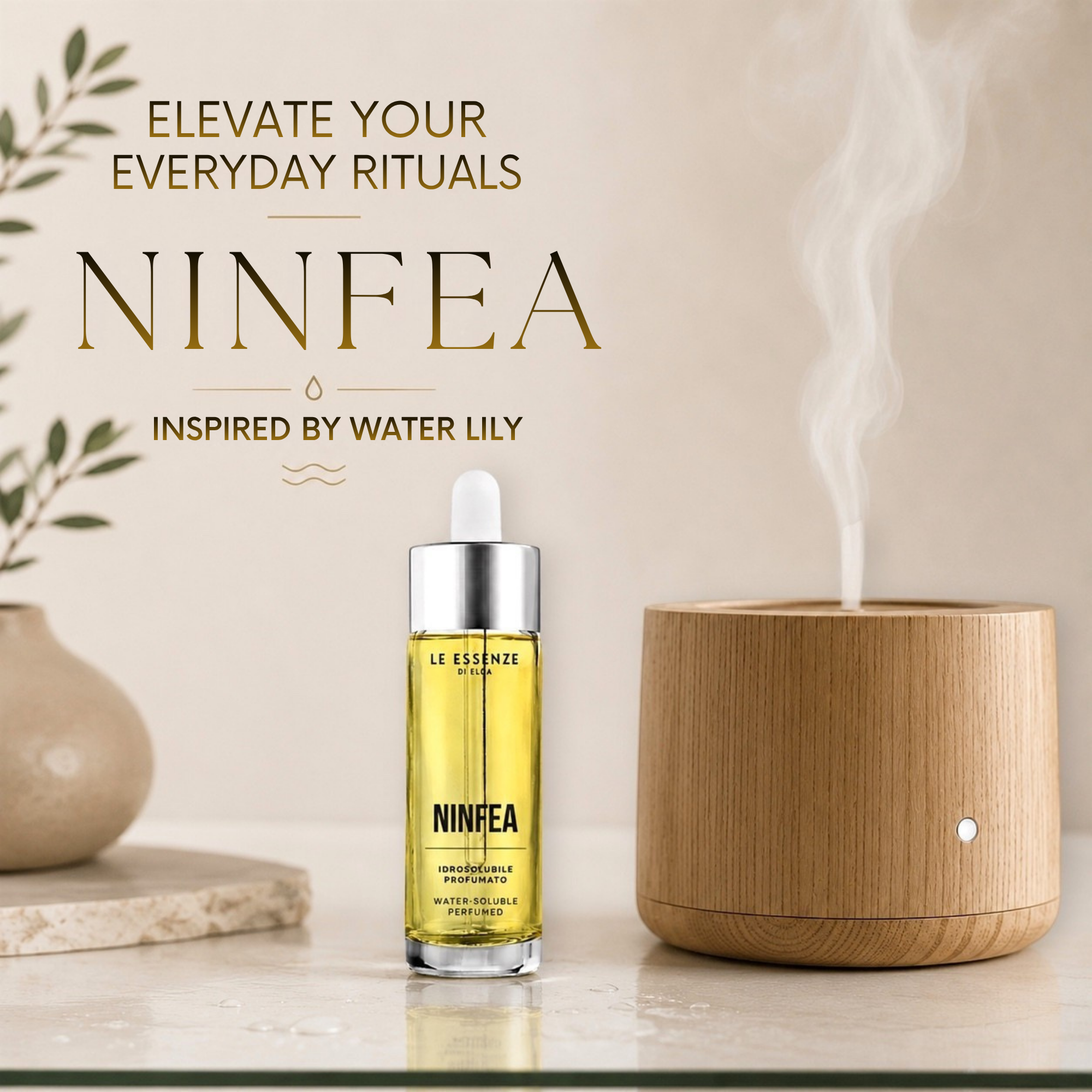 Home fragrance oil - Ninfea 30ml