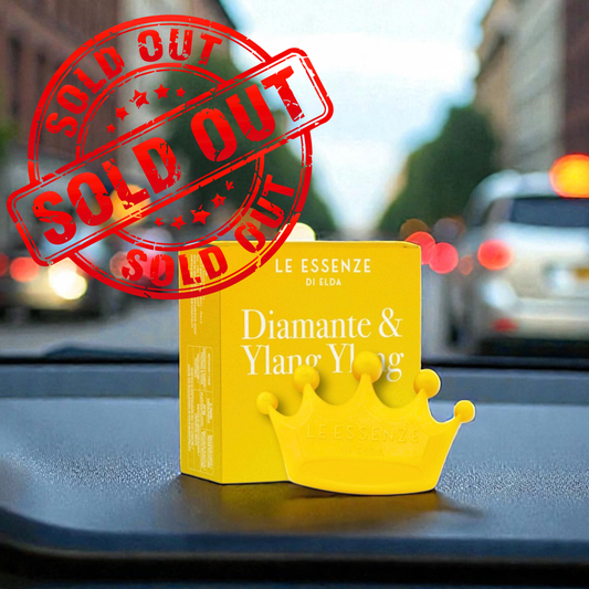 Car air freshener - Diamante & Ylang Ylang