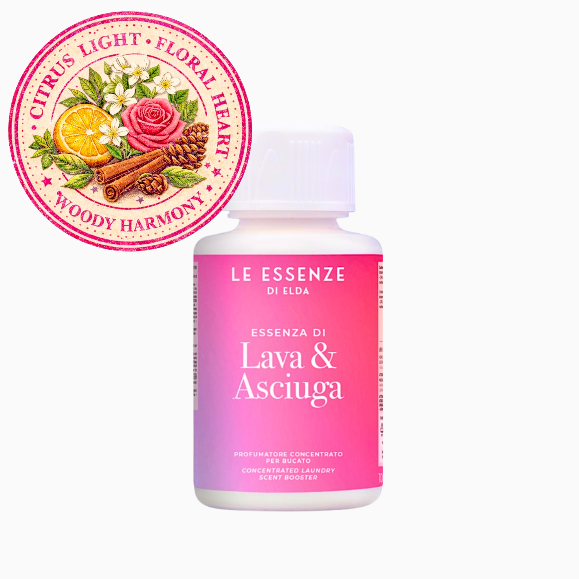 Laundry perfume - Lava & Asciuga