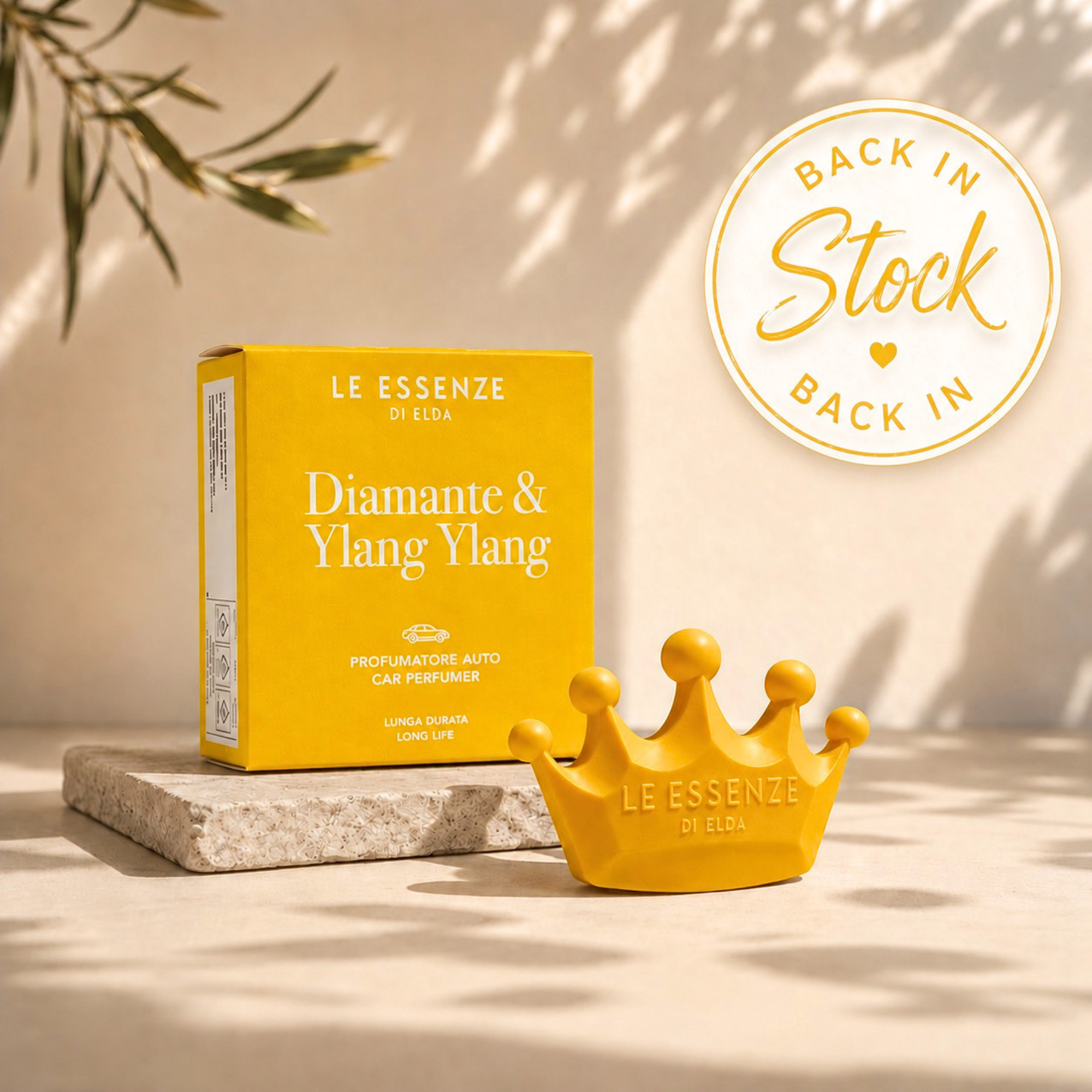 Car Air Freshener - Diamante Ylang