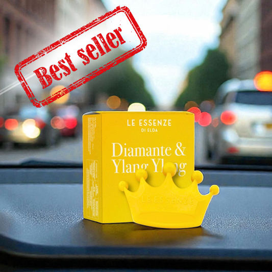 Car air freshener - Diamante & Ylang Ylang