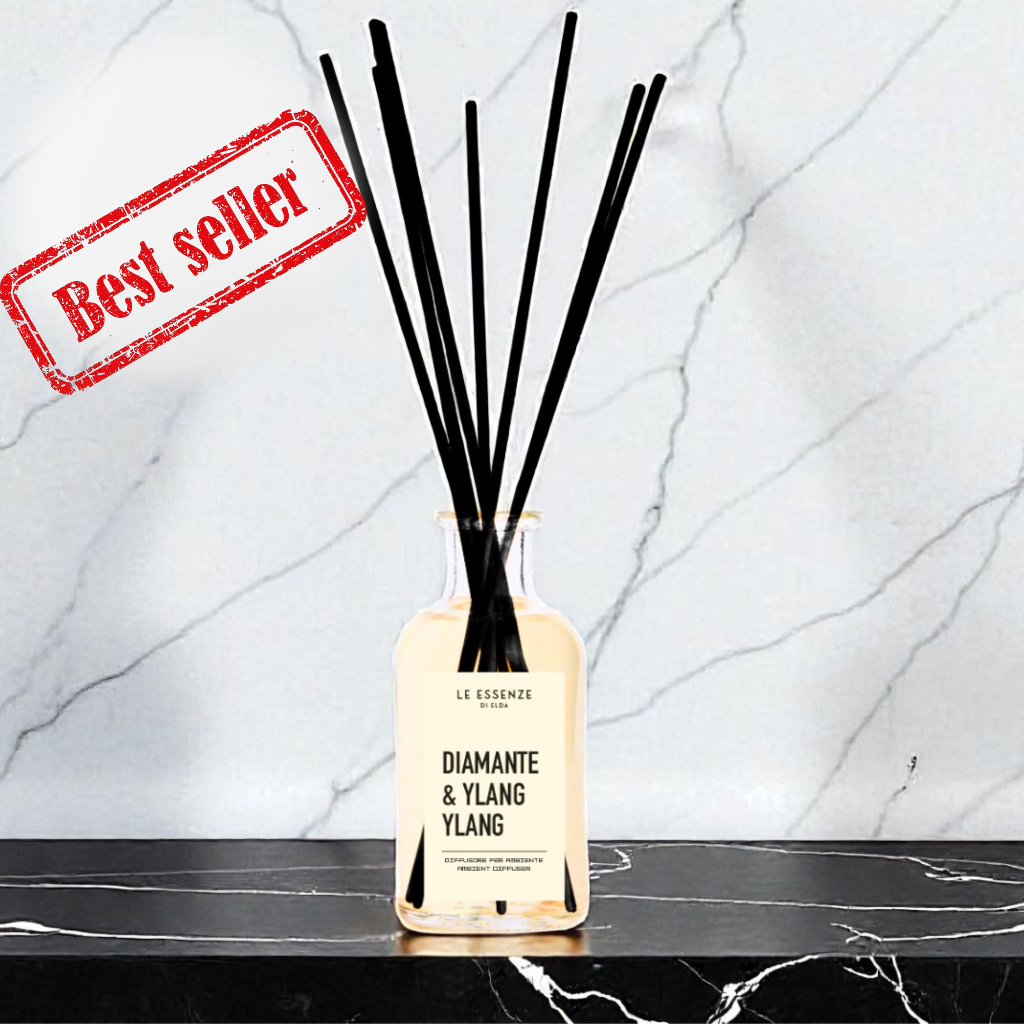 Stick diffuser - Diamante & Ylang Ylang - 250ml