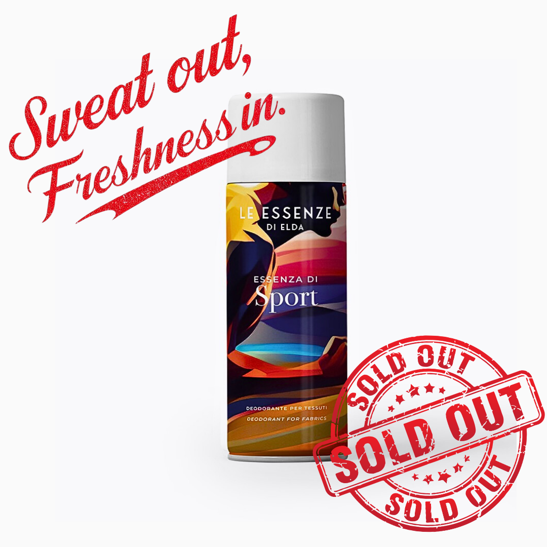 Strong fabric and wardrobe spray freshener - Sport 400ml