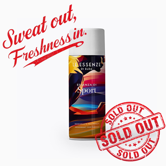 Strong fabric and wardrobe spray freshener - Sport 400ml